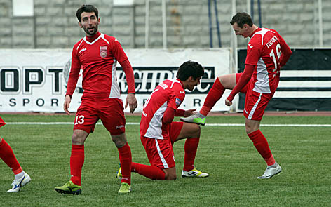 Уфа - Анжи 1:0 