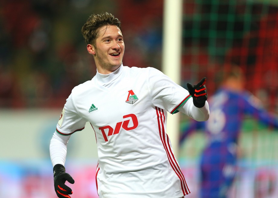 Локомотив Москва - Тосно 1:0 