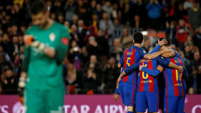 Барселона - Спортинг Хихон 6:1 