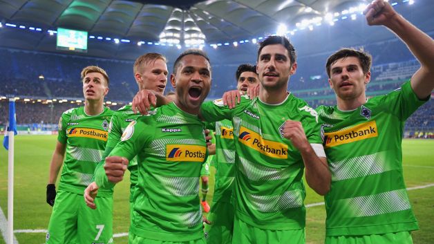 Хамбургер - Борусия М 1:2 