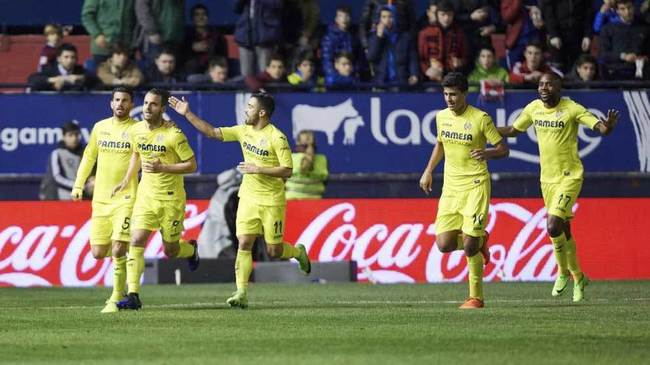 Осасуна - Виляреал 1:4 