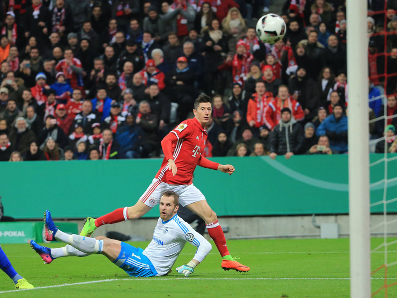 Байерн Мюнхен - Шалке 04 3:0 