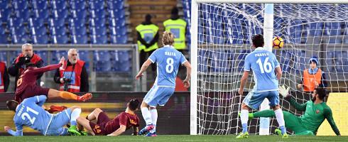 Лацио - Рома 2:0 