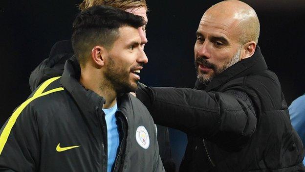 Манчестър Сити - Хъдърсфийлд 5:1 