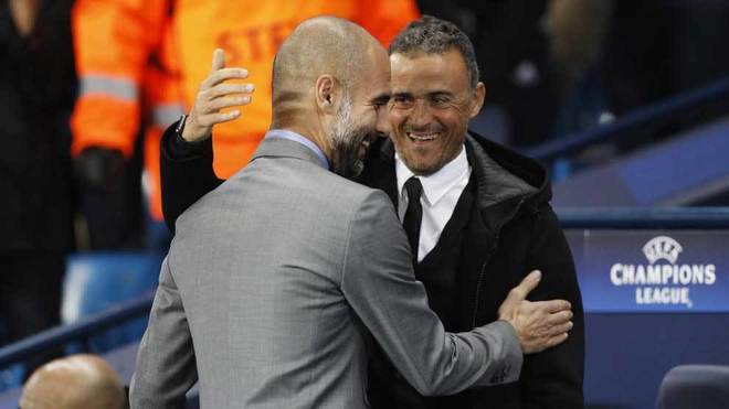 Гуардиола: Барса показваше невероятен футбол при Енрике 