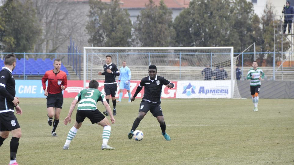 Черно море - Берое 1:0 