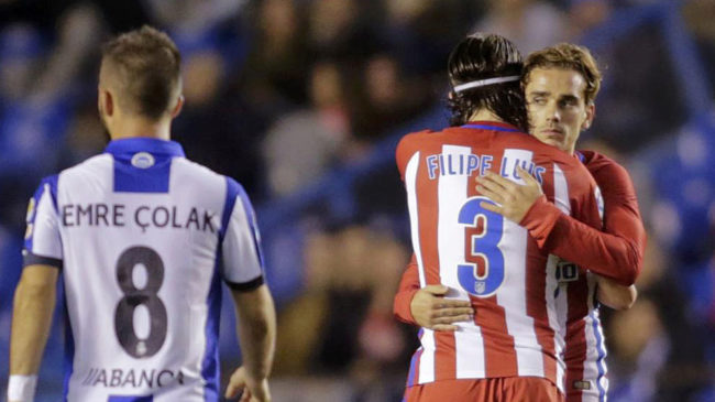 Депортиво Ла Коруня - Атлетико Мадрид 1:1 