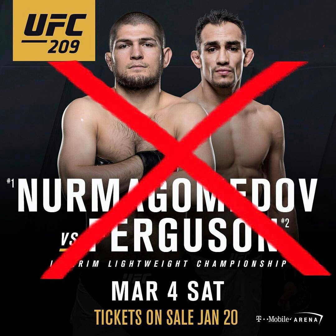 Отмениха боя между Нурмагомедов и Фернандес 