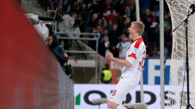 Аугсбург - РБ Лайпциг 2:2 