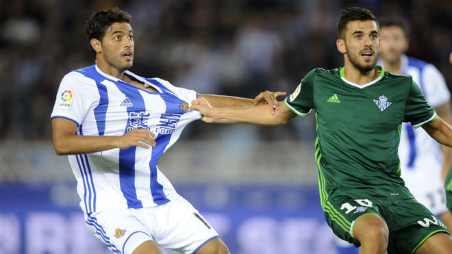 Реал Бетис - Реал Сосиедад 2:3 