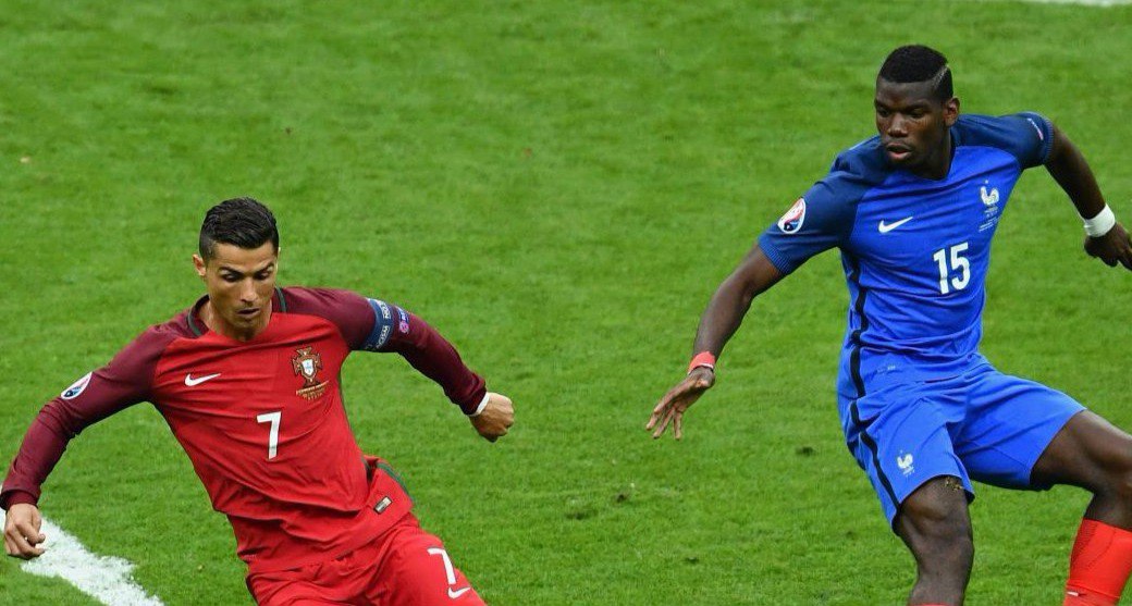 Роналдо се обявил срещу трансфер на Погба в Реал Мадрид 