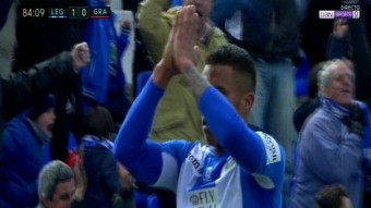 Леганес - Гранада 1:0 