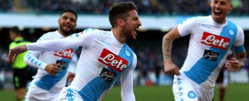 Рома - Наполи 1:2 