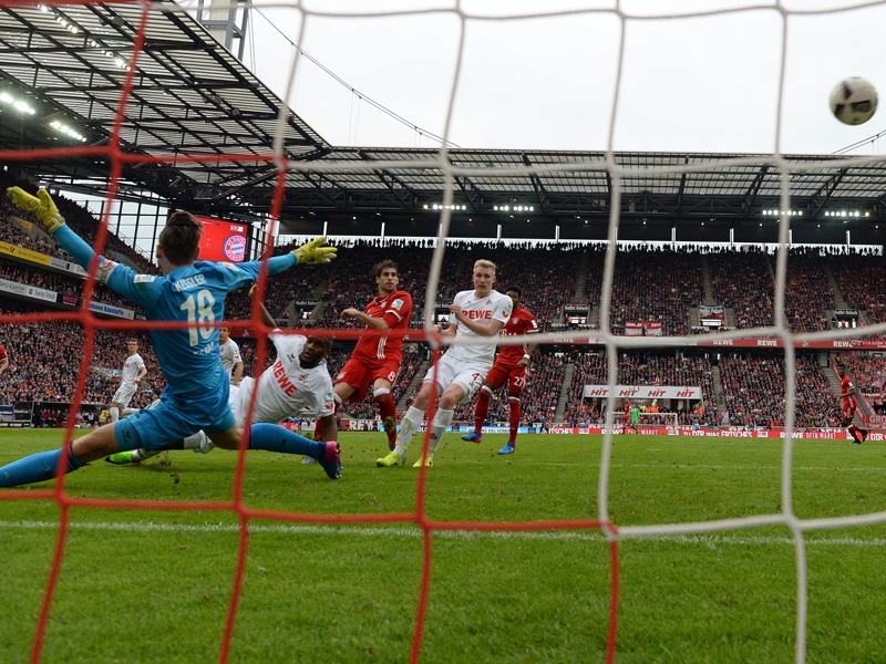 Кьолн - Байерн Мюнхен 0:3 