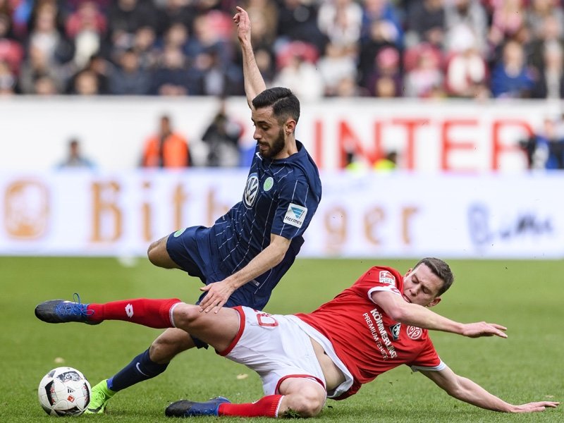 Майнц 05 - Волфсбург 1:1 