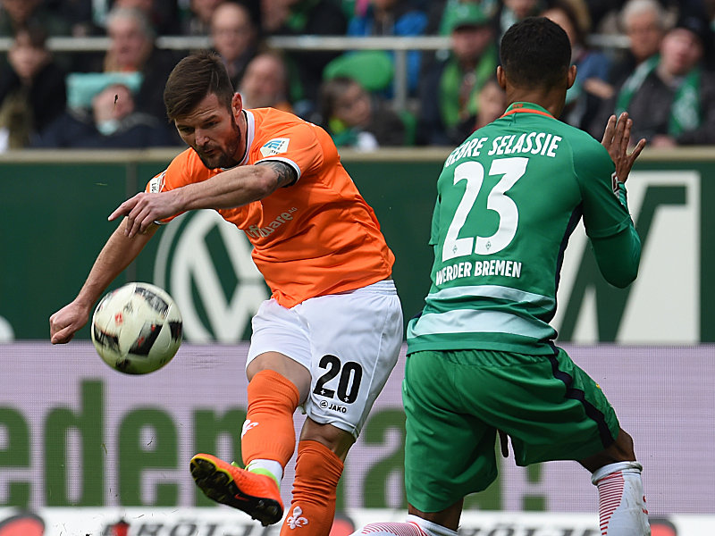 Вердер - Дармщад 2:0 