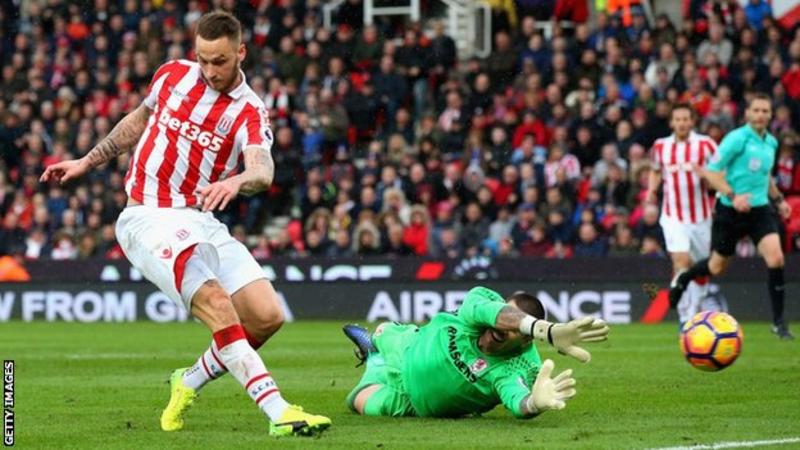 Стоук Сити - Мидълзбро 2:0 