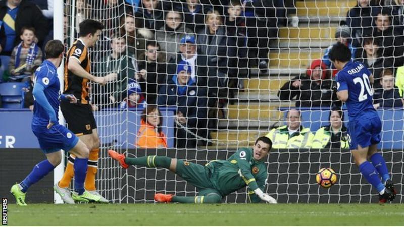 Лестър - Хъл Сити 3:1 