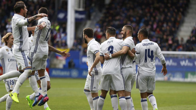 Ейбар - Реал Мадрид 1:4 