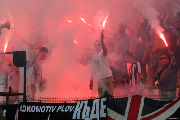 Локомотив Пловдив - Локомотив ГО 2:1 