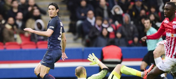 Пари Сен Жермен - Нанси 1:0 