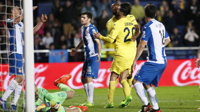 Виляреал - Еспаньол 2:0 