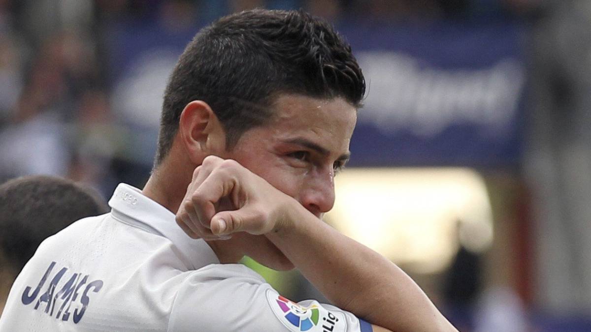 Хамес: Искам да остана в Реал Мадрид 
