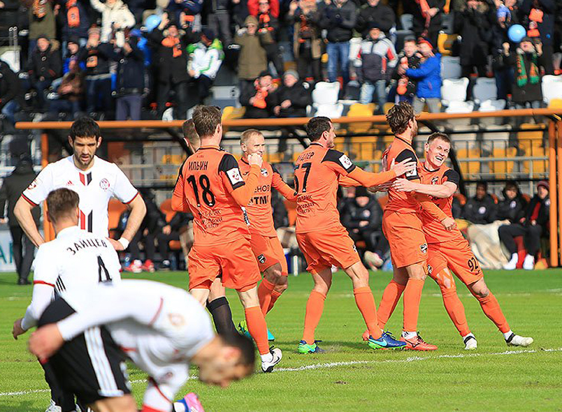 Урал - Амкар 1:0 