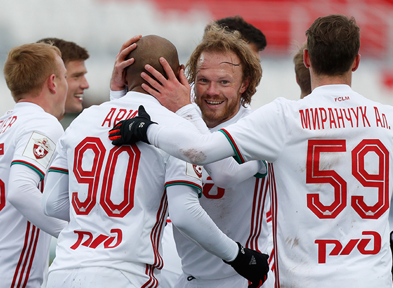 Криля Советов - Локомотив Москва 0:3 