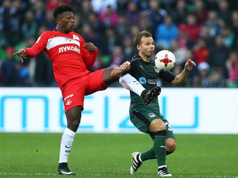 Краснодар - Спартак Москва 2:2 