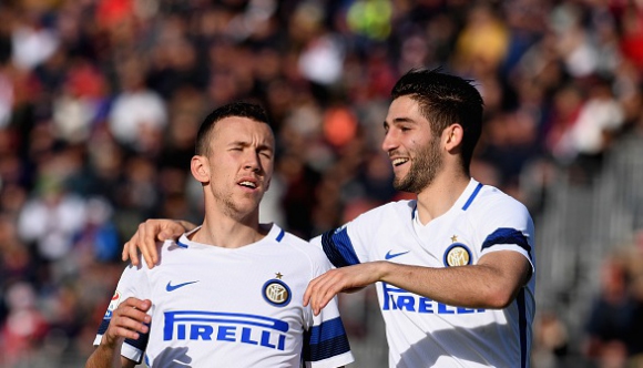 Каляри - Интер 1:5 