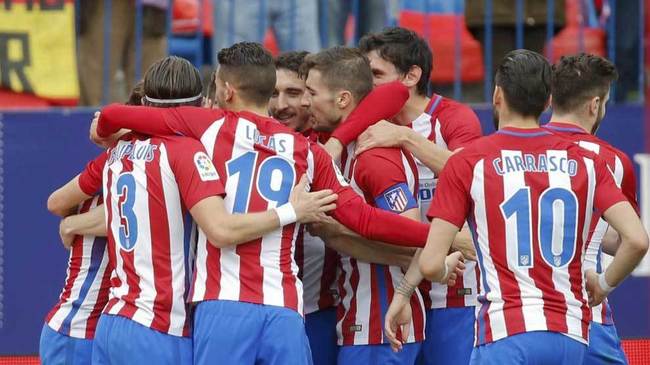 Атлетико Мадрид - Валенсия 3:0 