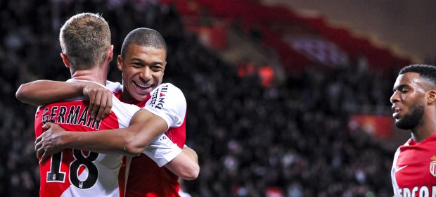 Монако - Нант 4:0 