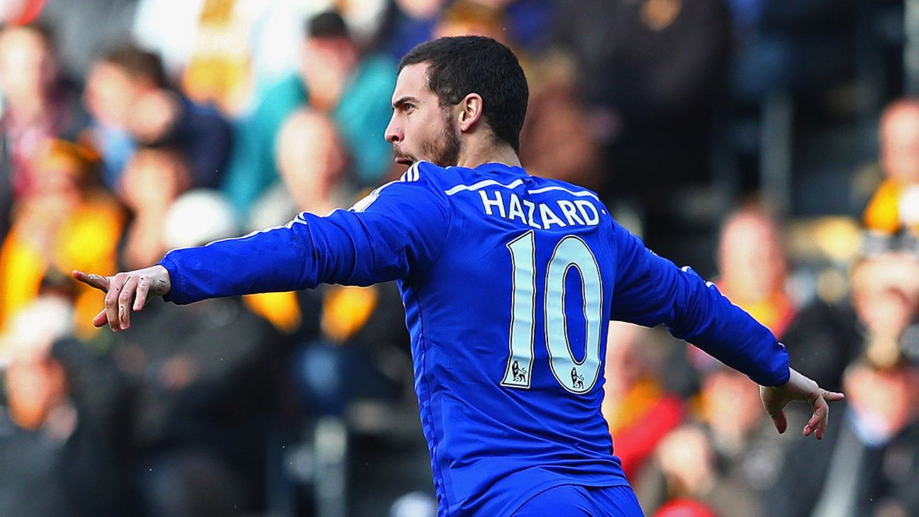 Кембъл: Азар няма нужда да ходи в Реал, за да бъде топ-играч