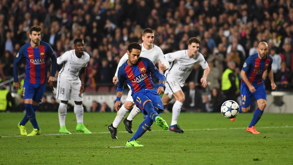 Барселона - ПСЖ 6:1 