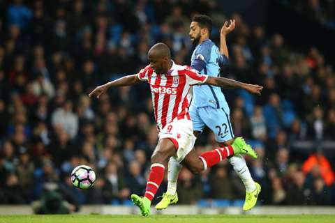 Манчестър Сити - Стоук Сити 0:0 