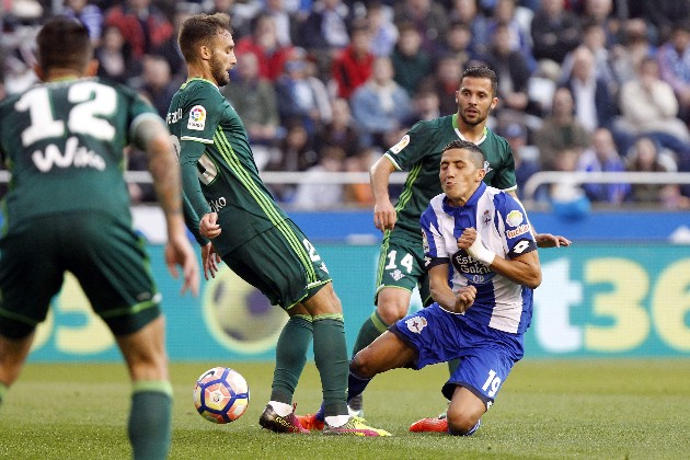 Депортиво Ла Коруня - Бетис 1:1 