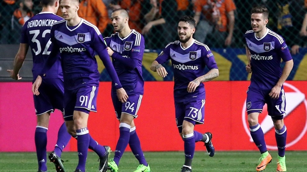 АПОЕЛ Никозия - Андерлехт 0:1 