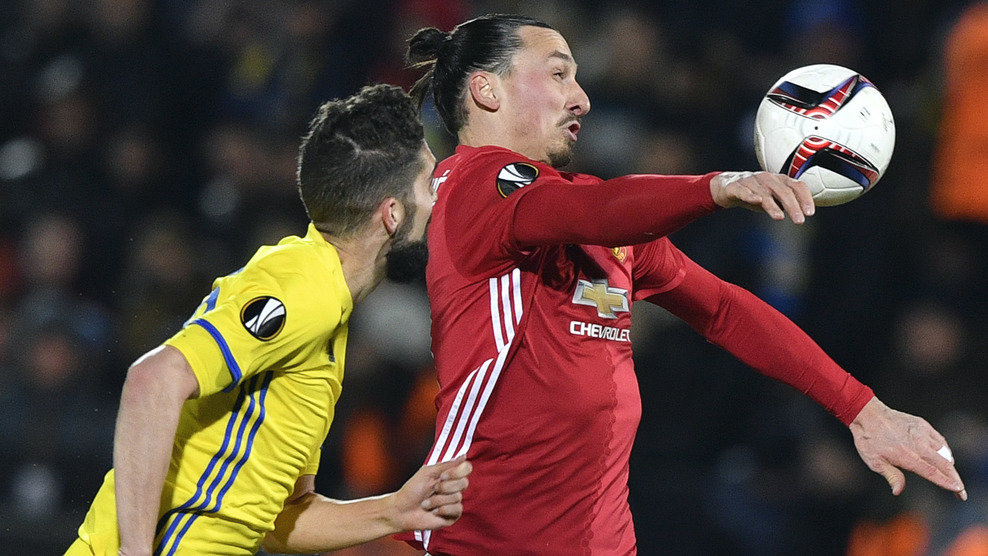 Ростов - Манчестър Юнайтед 1:1 