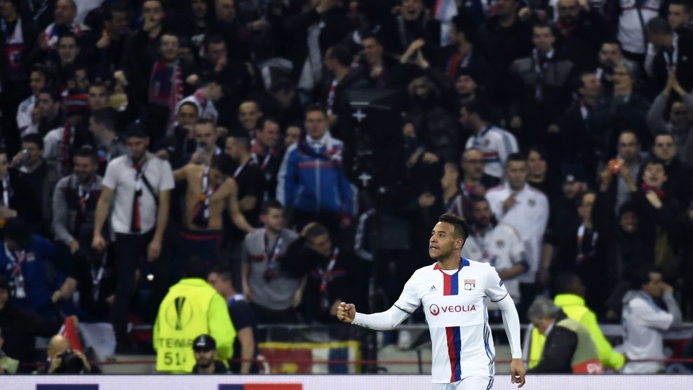 Олимпик Лион - Рома 4:2 