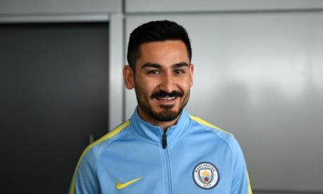 Гюндоган преодоля пореден етап от възстановяването си 