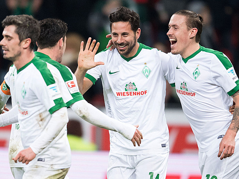 Байер Леверкузен - Вердер 1:1 