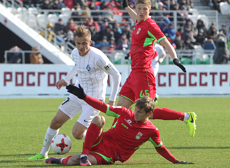 Уфа - Криля Советов 1:0 