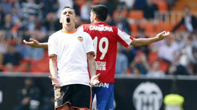 Валенсия - Спортинг Хихон 1:1 