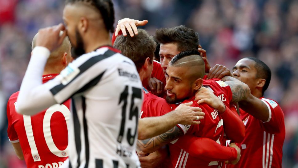 Байерн Мюнхен - Айнтрахт 3:0 