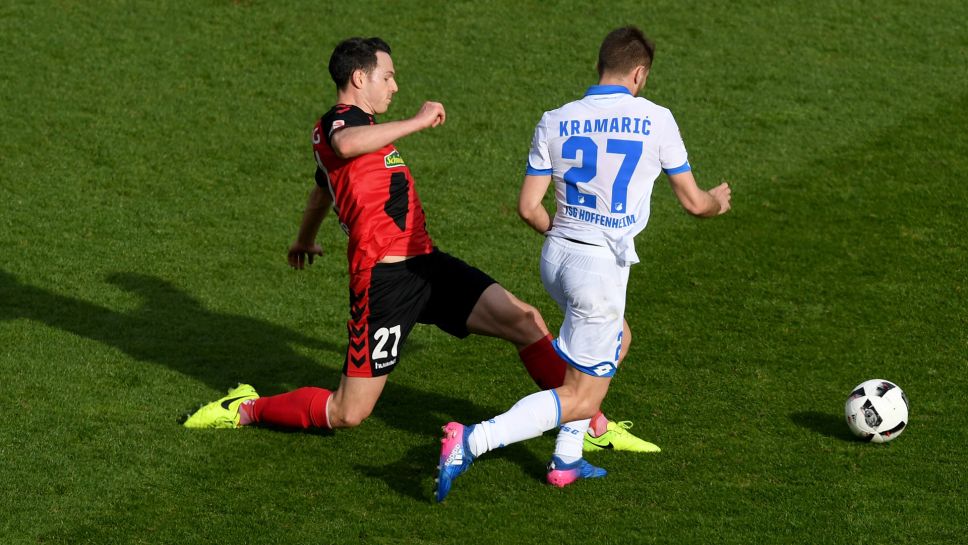 Фрайбург - Хофенхайм 1:1 