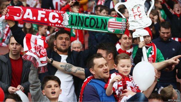 Арсенал - Линкълн 5:0 