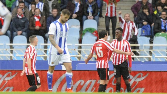 Реал Сосиедад - Атлетик Билбао 0:2 