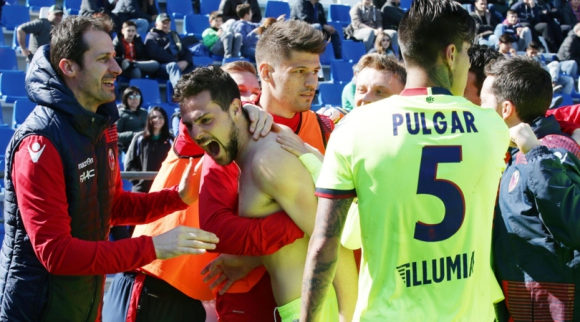 Сасуоло - Болоня 0:1 