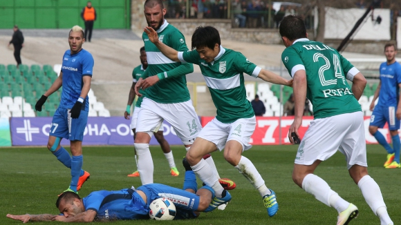 Берое - Левски 1:0 